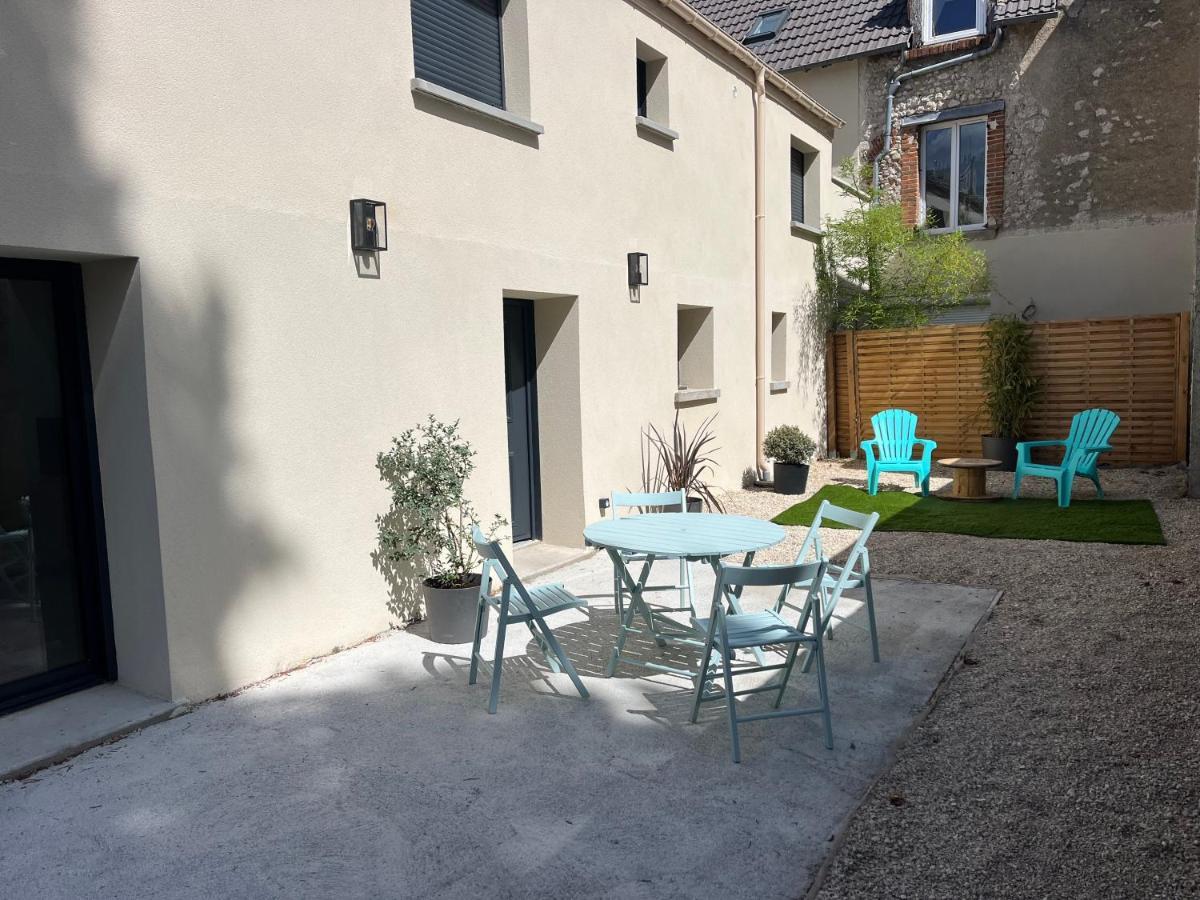 Maison Avec Exterieur Proche Gare Des Aubrais Villa Orléans Buitenkant foto